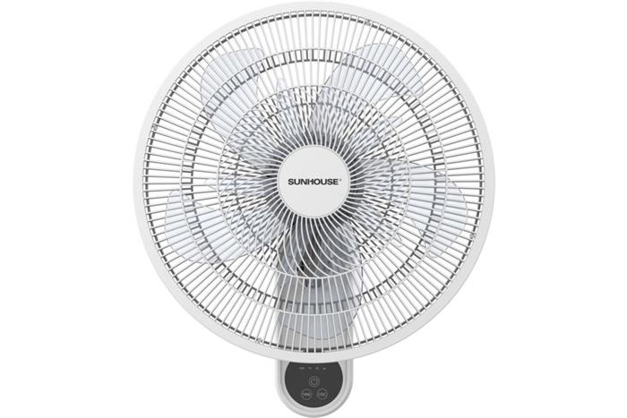 Quạt treo tường Sunhouse 10 cánh SHD7333W 60W