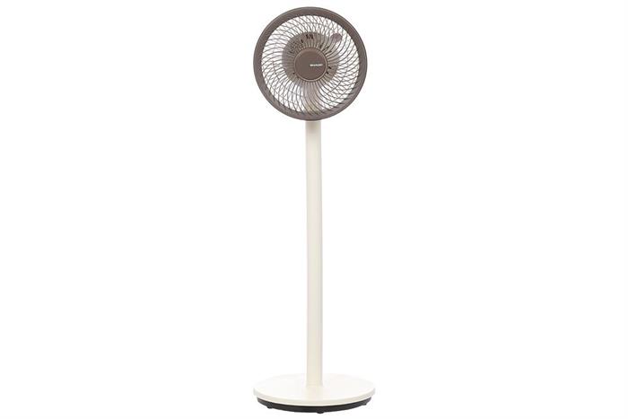Quạt tuần hoàn Sharp 3 cánh PJ-CD227V-W 24W