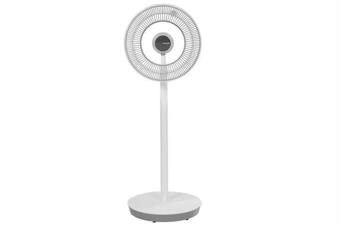 Quạt tuần hoàn Sharp 9 cánh PJ-CD404V-W 24W