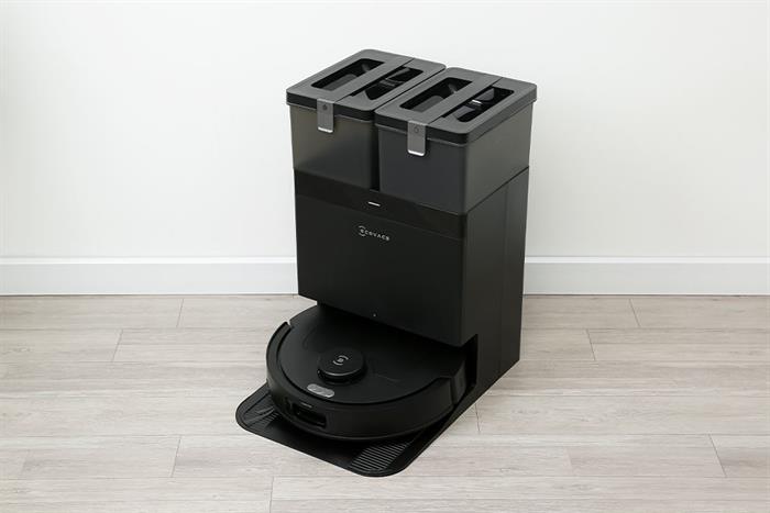 Robot hút bụi lau nhà Ecovacs Deebot T30C - Đen