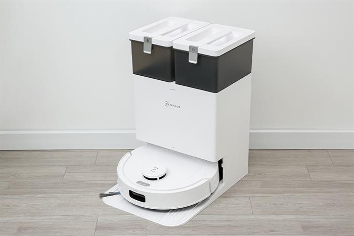 Robot hút bụi lau nhà Ecovacs Deebot T30C - Trắng