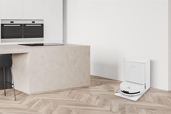 Robot hút bụi lau nhà Ecovacs Deebot T90 PRO OMNI - Trắng
