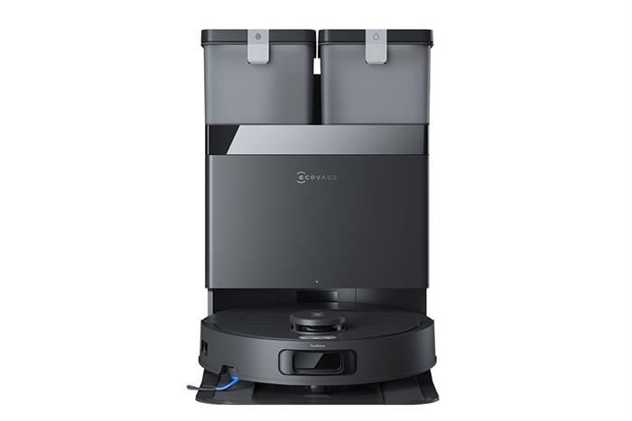 Robot hút bụi lau nhà Ecovacs T30C Prime Omni Đen