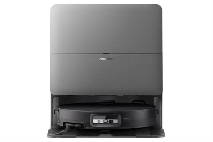 Robot hút bụi lau nhà Roborock Saros 20 Sonic Complete - Đen