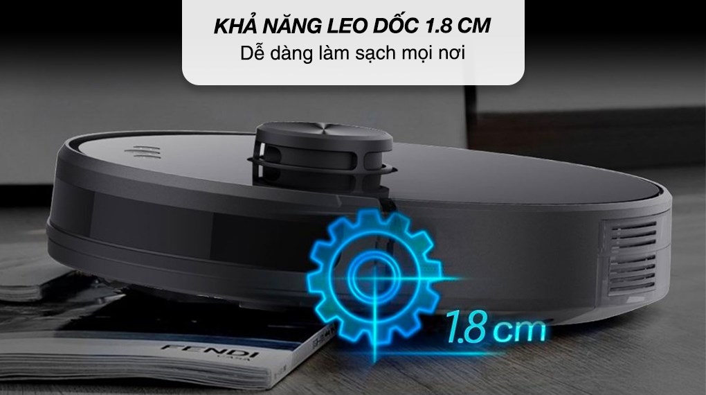 Robot hút bụi lau nhà Shimono XR530