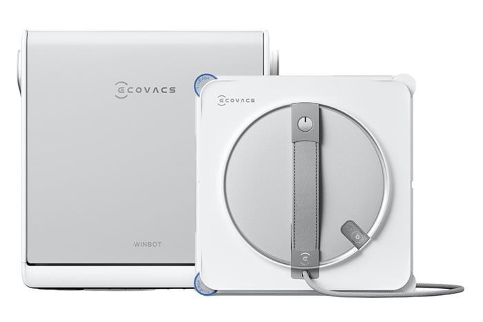 Robot lau kính Ecovacs W2S Omni