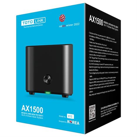 Router Wifi Chuẩn Wi-Fi 7 Totolink BE3