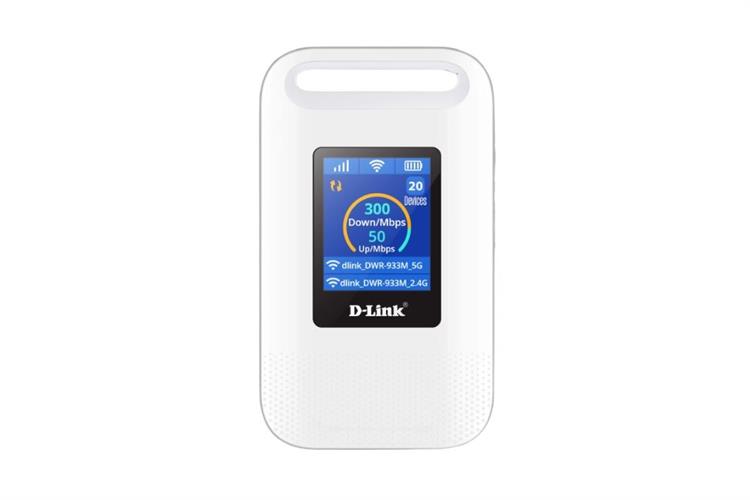 Bộ phát Wifi di động 4G LTE Wifi 6 D-Link DWR-933M