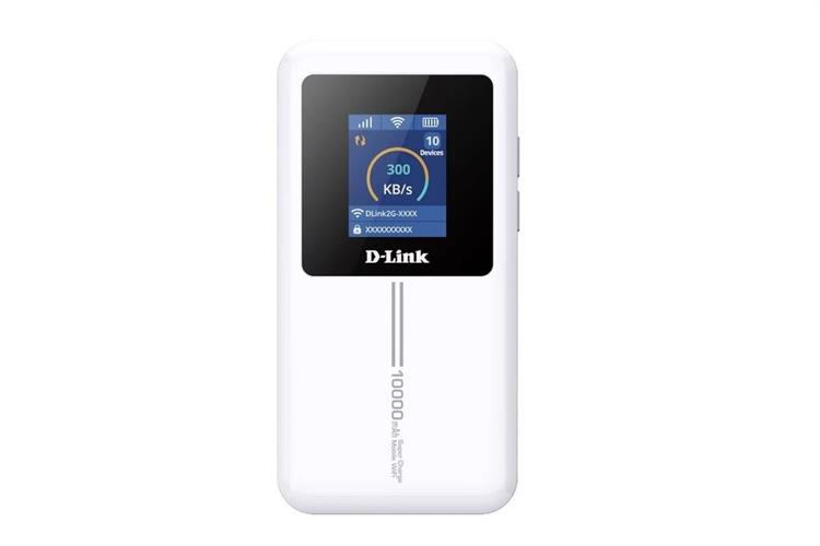 Bộ phát Wifi di động 4G LTE Wifi 6 D-Link DWR-940M