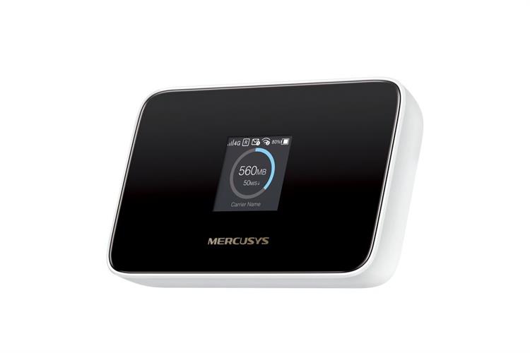 Bộ phát Wifi di động 4G LTE Wifi 6 Mercusys TL-MT115
