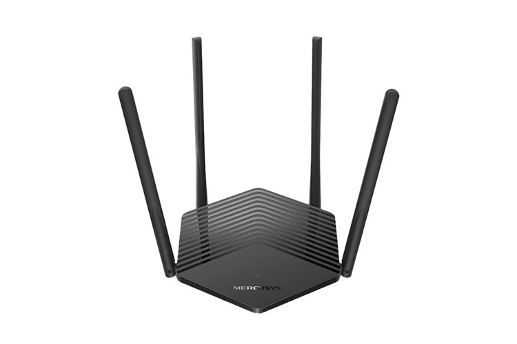 Router Wifi Chuẩn Wifi 6 AX1500 Mercusys MR60X Gigabit