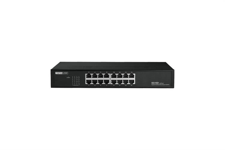 Thiết bị chuyển mạch Switch Totolink 16 Cổng SG16D