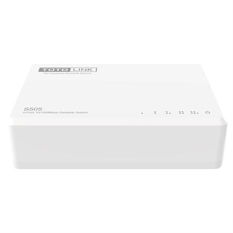 Thiết bị chuyển mạch Switch Totolink 5 cổng S505