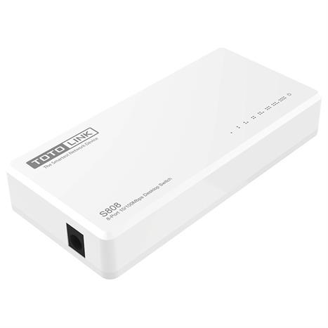 Thiết bị chuyển mạch Switch Totolink 8 cổng S808