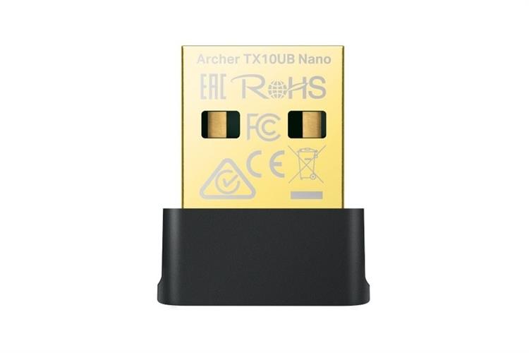USB Wifi Chuẩn Wifi 6 Bluetooth 5.3 TP-Link Archer TX10UB Nano