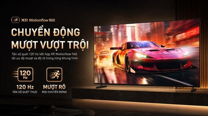 Google Tivi Sony 4K 65 inch K-65XR33VM2