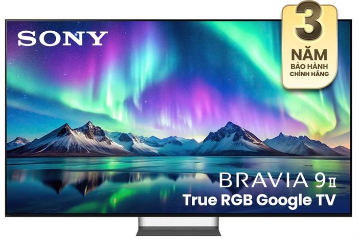 Google Tivi True RGB Sony AI 4K 85 inch K-85XR90M2