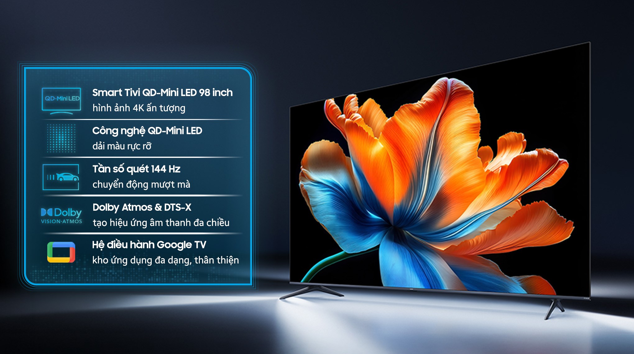 Màn hình thông minh Xiaomi 4K 85 inch Smart Display S L85MC-STWN 2026