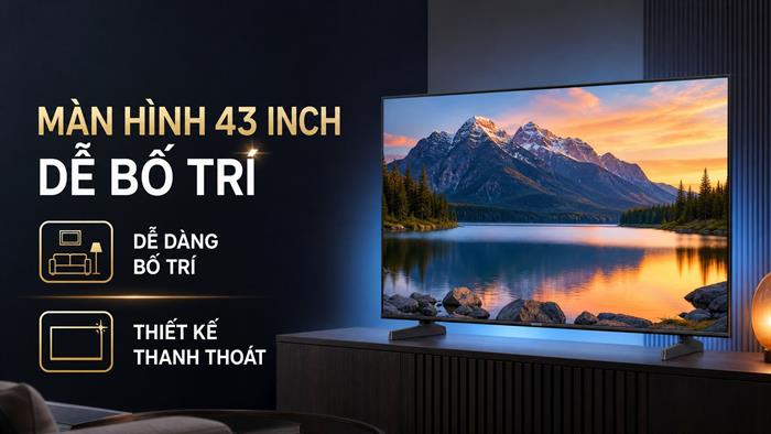Smart Tivi Crystal UHD Samsung AI 4K 43 inch UA43U8500H