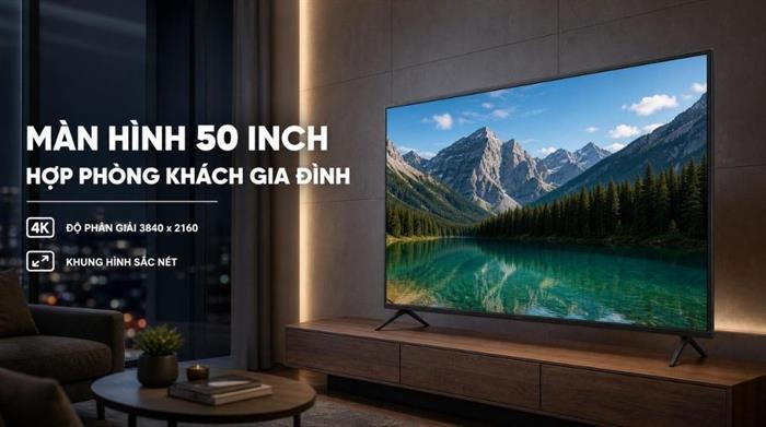 Smart Tivi LG AI 4K 50 inch 50NU855BPSA