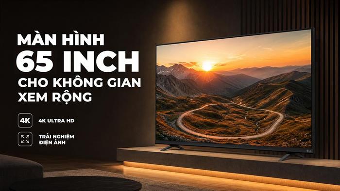 Smart Tivi LG AI 4K 65 inch 65NU855BPSA