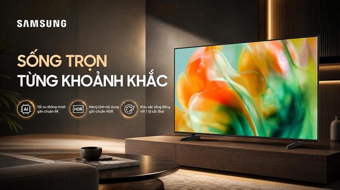 Smart Tivi Mini LED Samsung AI 4K 55 inch UA55M8XHA