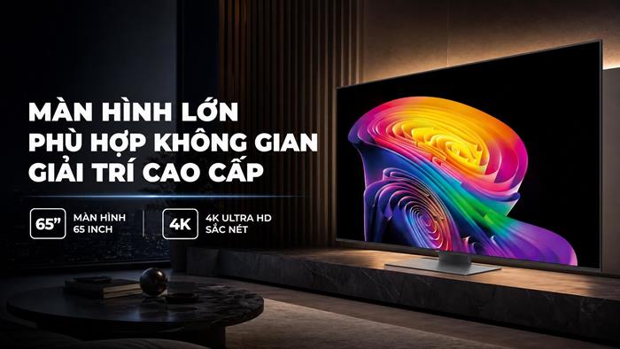 Smart Tivi OLED LG AI 4K 65 inch OLED65C6PSA