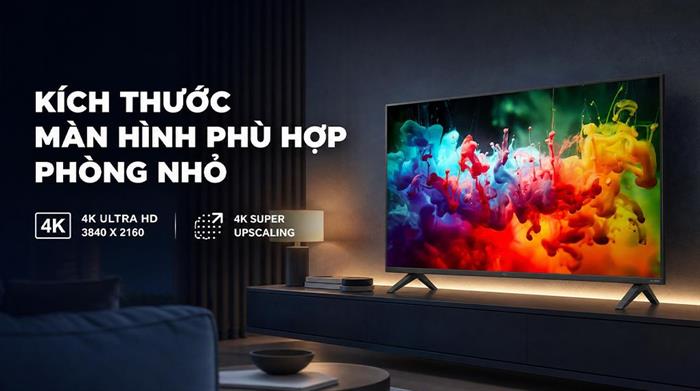 Smart Tivi QNED LG AI 4K 43 inch 43QNED70BSA