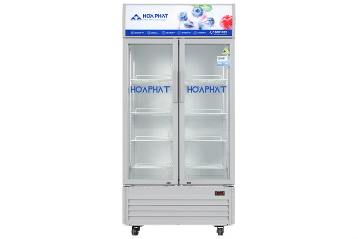 Tủ mát 2 cánh Hòa Phát 526 lít HSR D6526