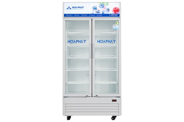 Tủ mát 2 cánh Hòa Phát 723 lít HSR D6723