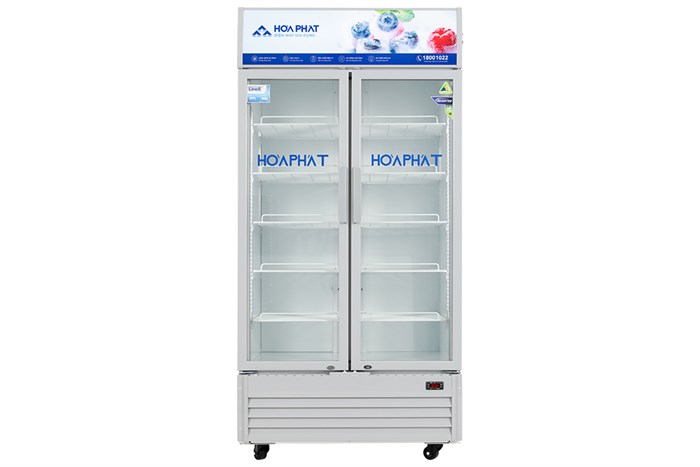 Tủ mát 2 cánh Hòa Phát Inverter 812 lít HSR D8812