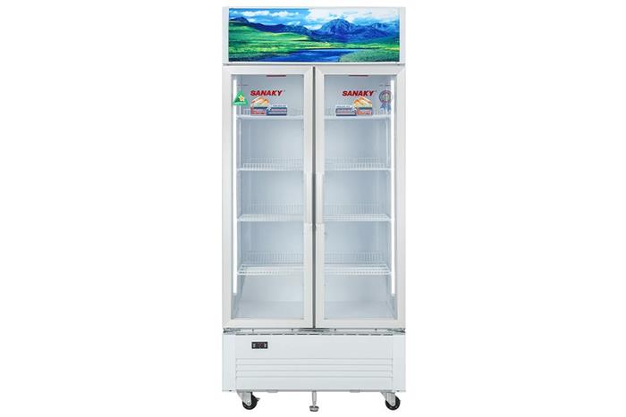 Tủ mát 2 cánh Sanaky 700 lít TM.VH8009HP