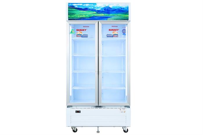 Tủ mát 2 cánh Sanaky 900 lít TM.VH1009HP