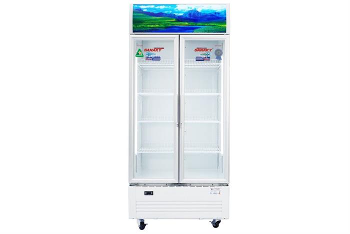 Tủ mát 2 cánh Sanaky Inverter 700 lít VH-8009HP3