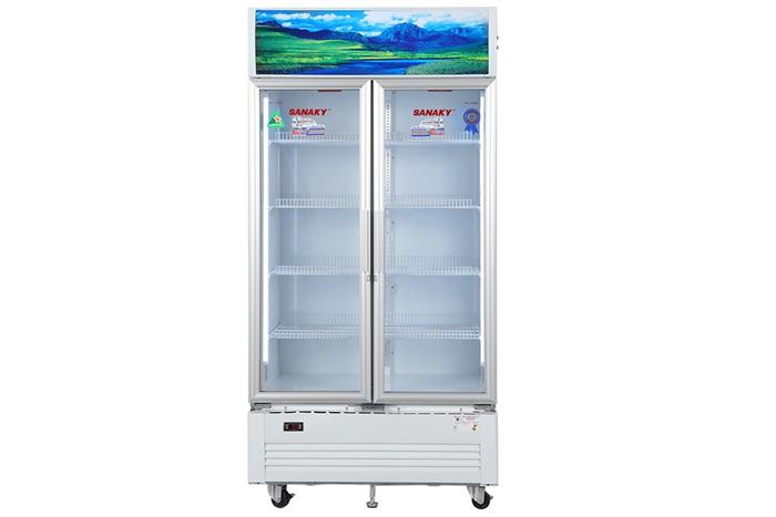 Tủ mát 2 cánh Sanaky Inverter 900 lít VH-1009HP3