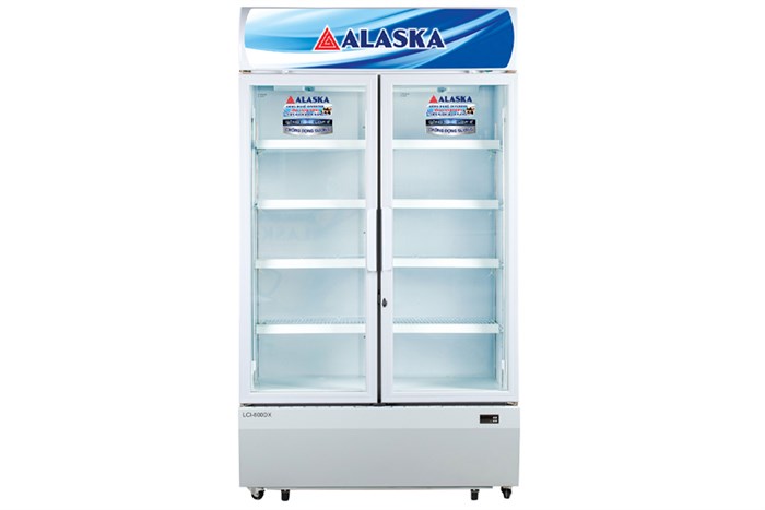 Tủ mát Alaska Inverter 800 lít LCI-800DX