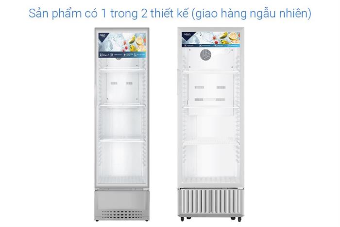 Tủ mát Aqua 215 Lít AQS-AF340N