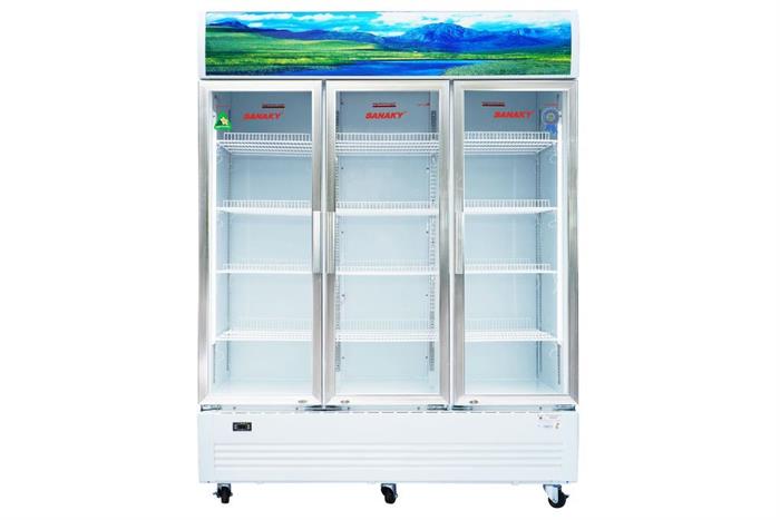 Tủ mát Sanaky Inverter 1400 lít VH-1520HP3