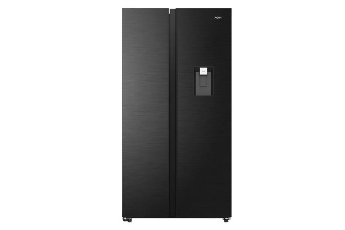 Tủ lạnh Aqua Inverter 646 lít Side By Side AQR-S682XA(WFS)