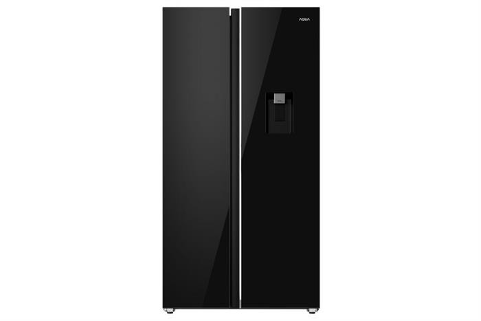 Tủ lạnh Aqua Inverter 646 lít Side By Side AQR-S682XA(WGB)