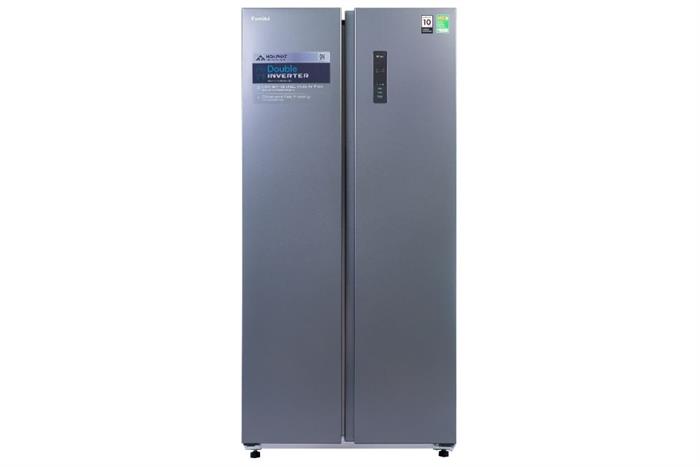Tủ lạnh Funiki Inverter 430 lít Side By Side HR SS8430SDG