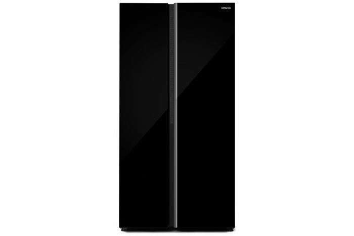 Tủ lạnh Hitachi Inverter 656 lít Side By Side HRSN9713ESGBKVN