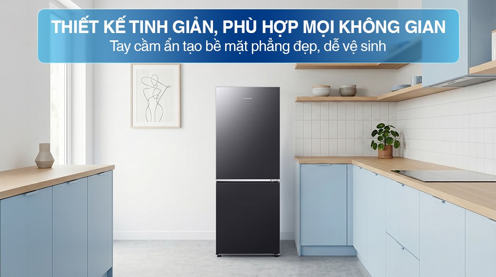 Tủ lạnh Samsung Inverter 280 lít RB27N4020B1/SV