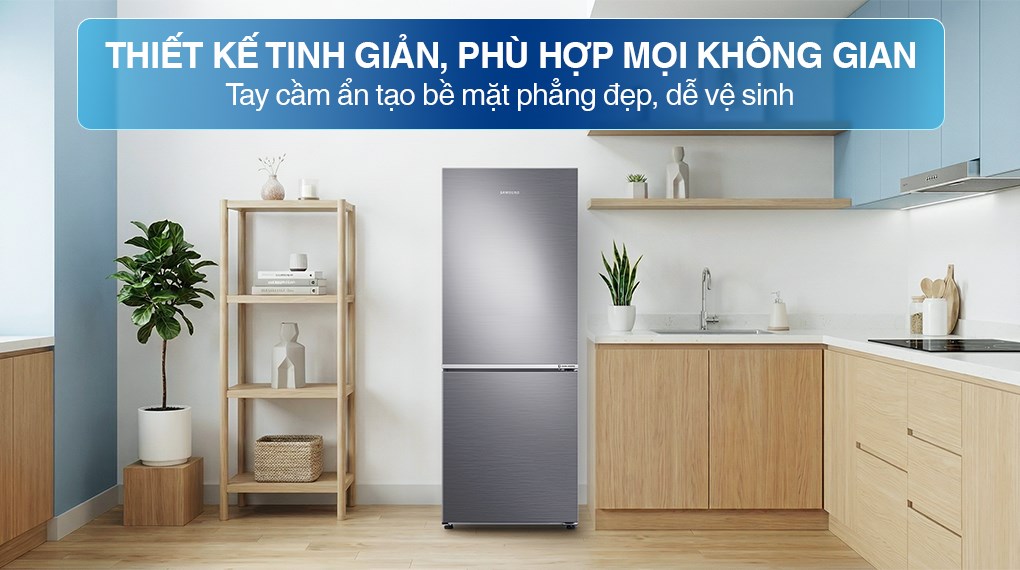Tủ lạnh Samsung Inverter 280 lít RB27N4020S9/SV