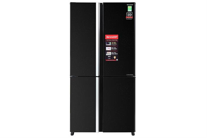 Tủ lạnh Sharp Inverter 572 lít Multi Door SJ-FX650V-MK
