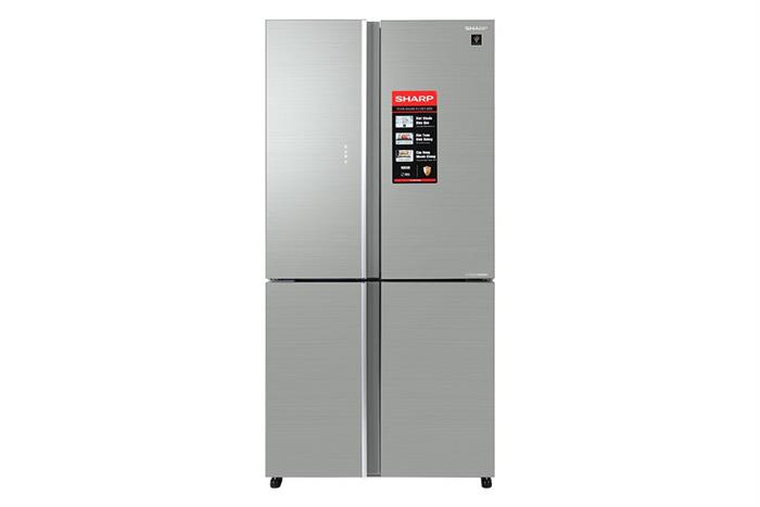 Tủ lạnh Sharp Inverter 572 lít Multi Door SJ-FXP650VG-SL