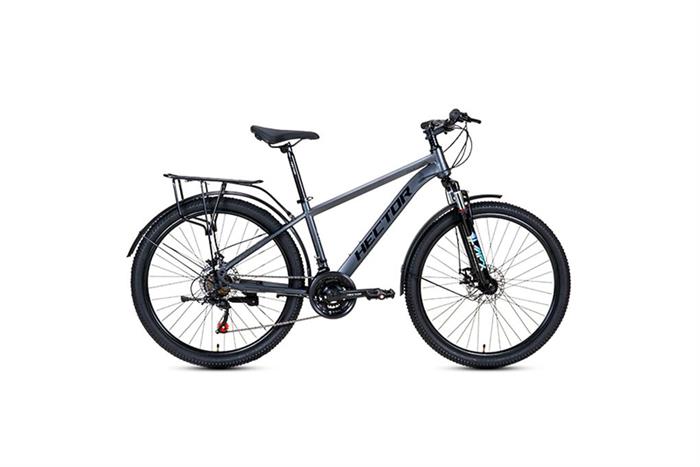 Xe Đạp Địa Hình Hector FUJI 2B 26 inch Xám đậm