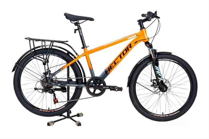 Xe Đạp Địa Hình Hector STRONG 1B 24 INCH Cam