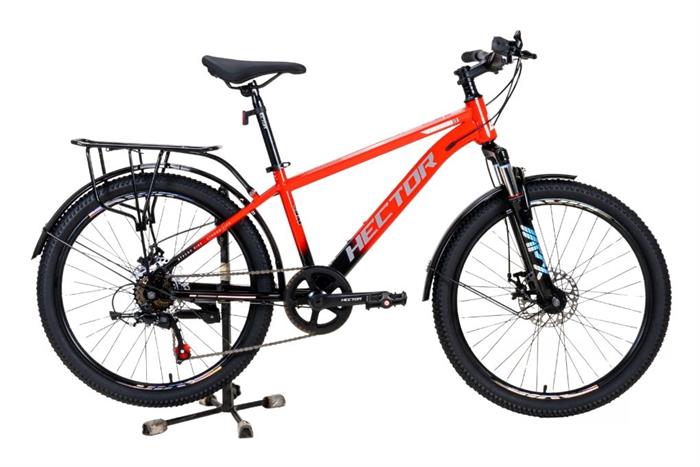 Xe Đạp Địa Hình Hector STRONG 1B 24 INCH Đỏ