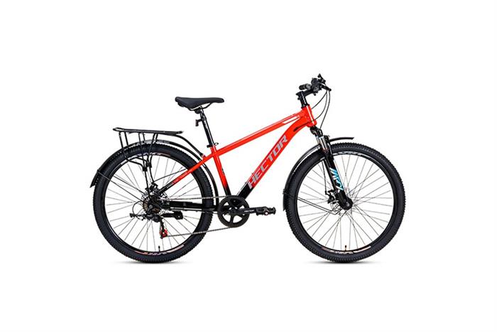 Xe Đạp Địa Hình Hector STRONG 2B 26 inch Đỏ